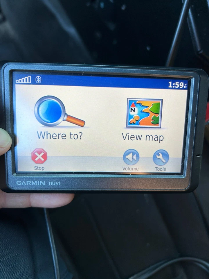 Garmin nuvi 265W GPS Navigation System w/Charging Cable, Clean & Tested Bundle - Image 3 of 4