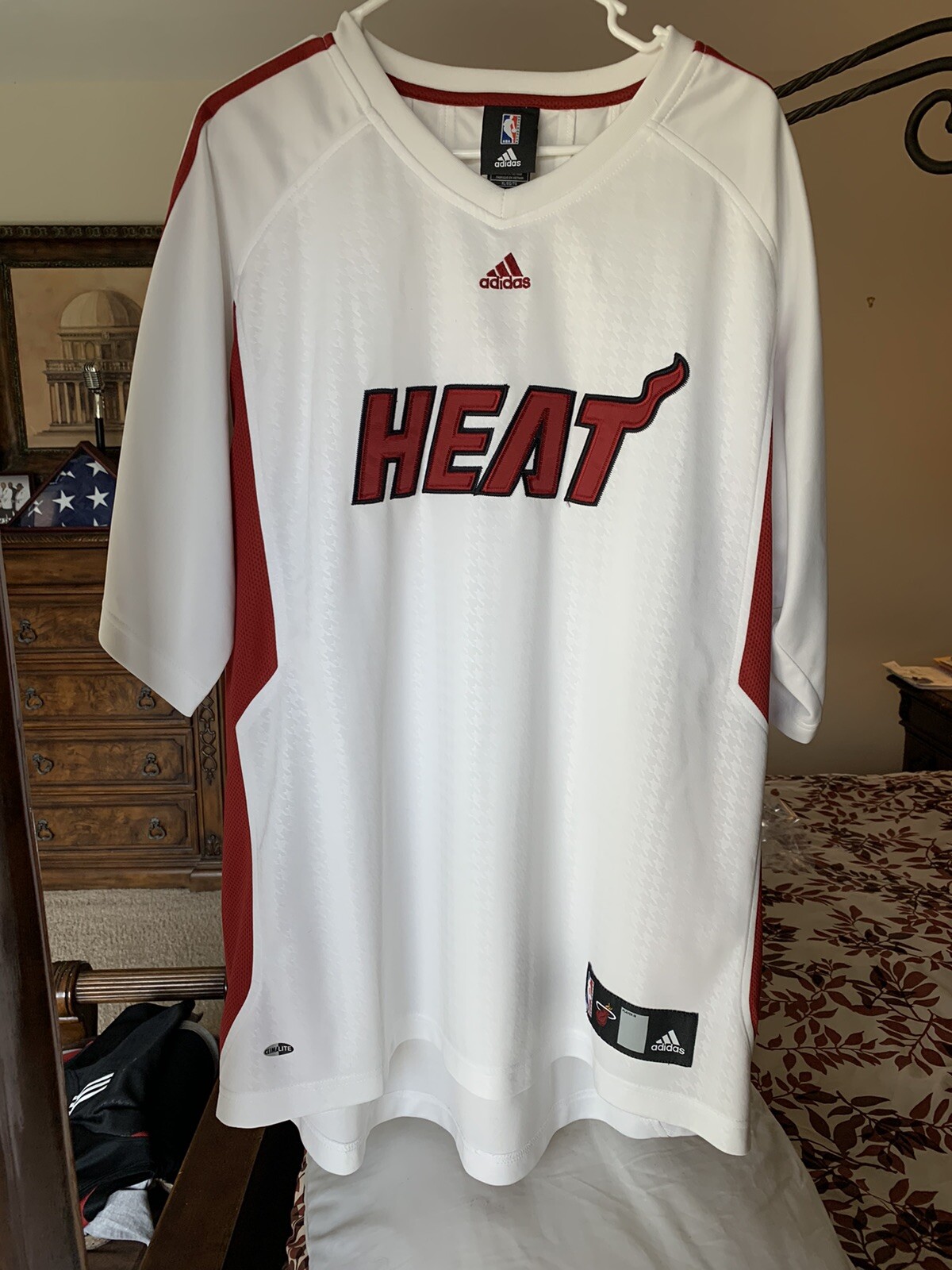 miami heat 2013 jersey