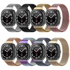 Milanese Loop Steel Mesh Band Wrist Strap For Samsung Galaxy Watch 7 Ultra 47mm
