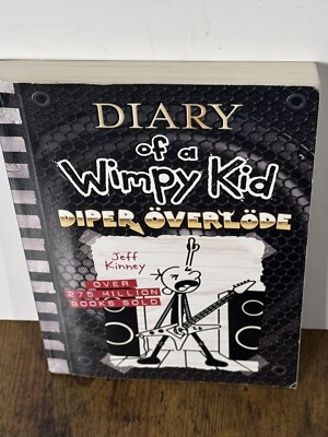 Diary of a Wimpy Kid Ser.: Diper Överlöde (Diary of a Wimpy Kid