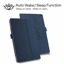 Slim Case for Amazon Fire HD 8 inch / Fire HD 8 Plus 12th Gen 2022 Cover Stand