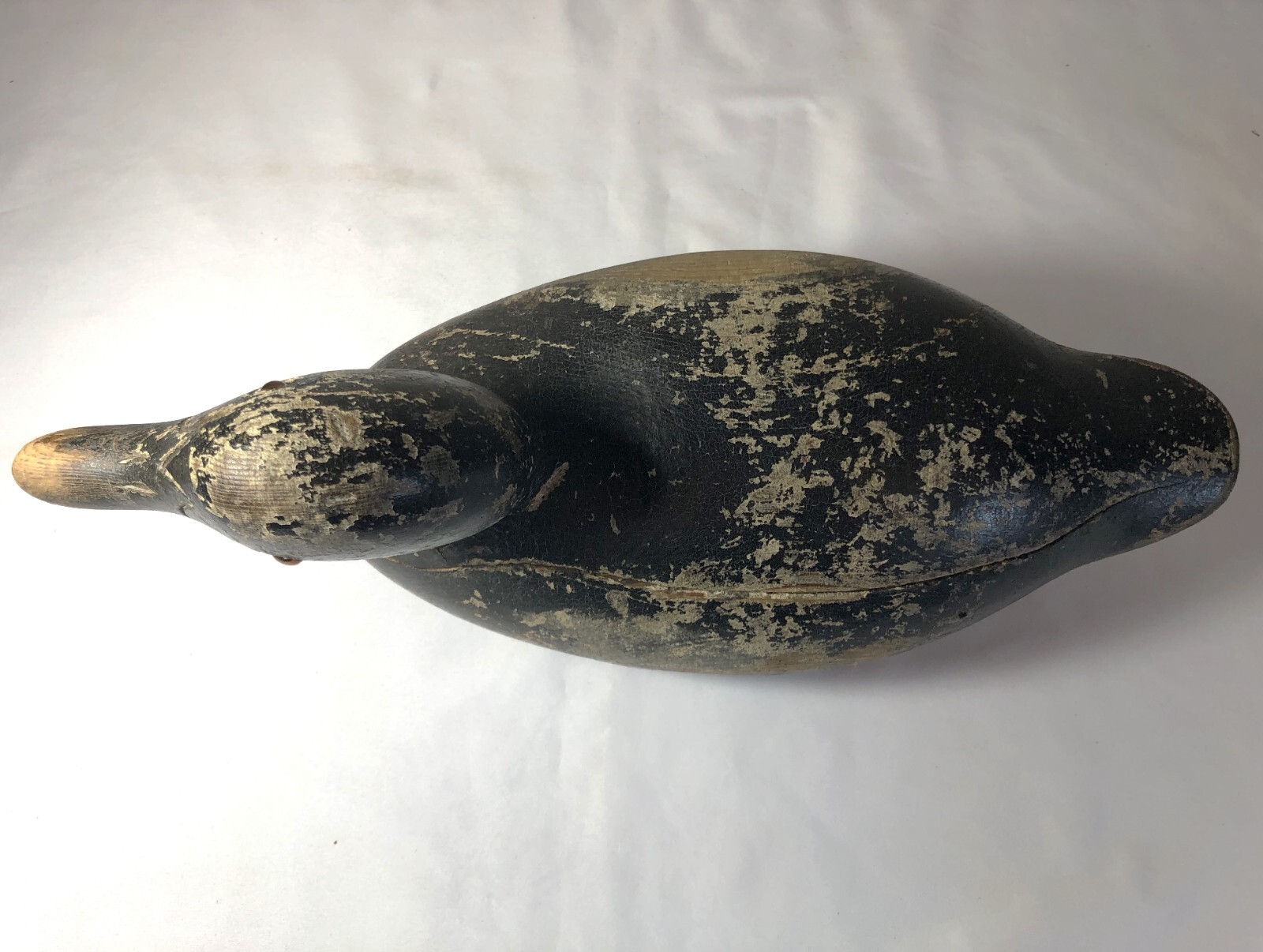 Antique Wooden Mason Duck Decoy eBay