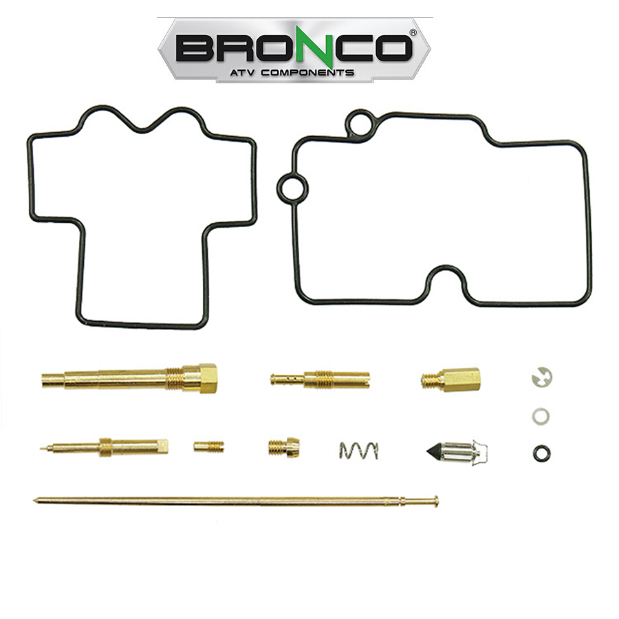 Bronco Carburetor Carb Repair Rebuild Kit Honda TRX450ER TRX 450ER 2006