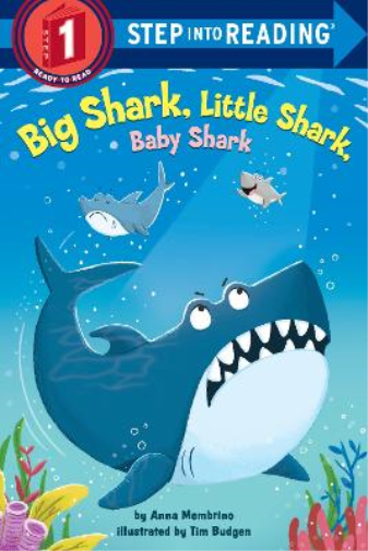 Anna Membrino Tim Budgen Big Shark, Little Shark, Baby Shark (Tascabile)