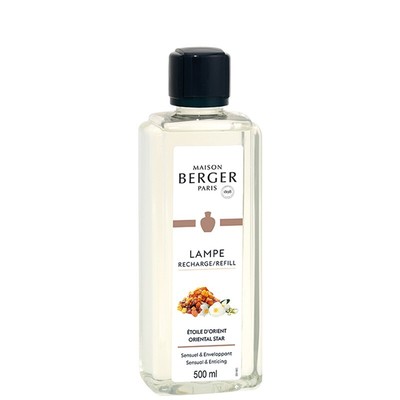 Lampe Berger Étoile d'Orient Nachfüllflasche 500 ml