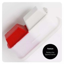 Facepaint Stick Red & White Support England St George Denmark Japan Turkey