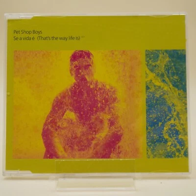 Pet Shop Boys - Se A Vida É (That's The Way Life Is | Maxi CD | Zustand sehr gut - Bild 1 von 2