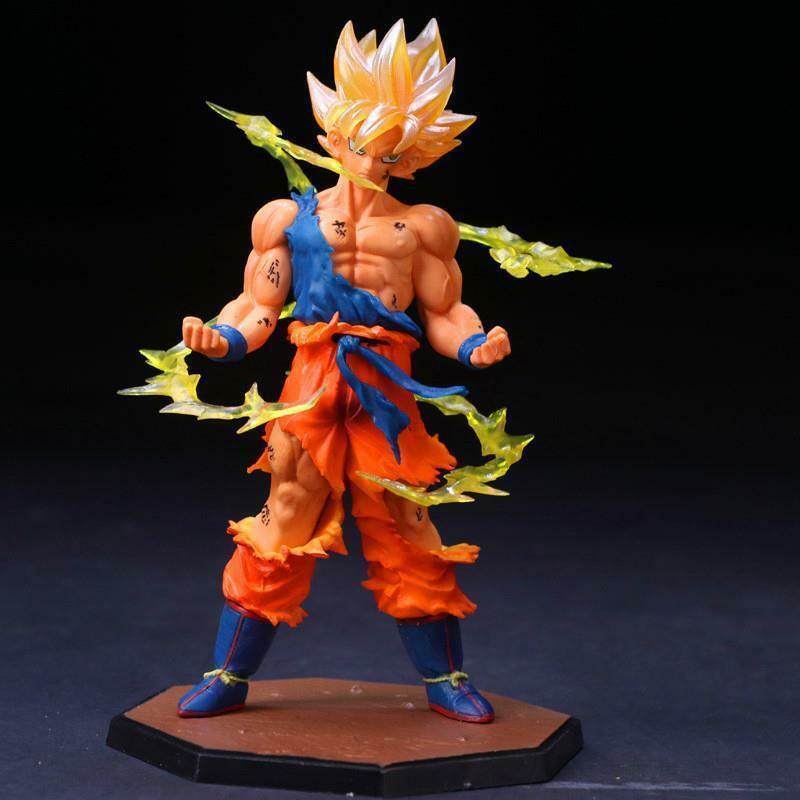 Buy Wholesale China Goku Action Figure Set 6 Styles 18cm Anime Pvc Dragon  Ball Z Figures Miniatures & Models & Goku Action Figure at USD 8.99