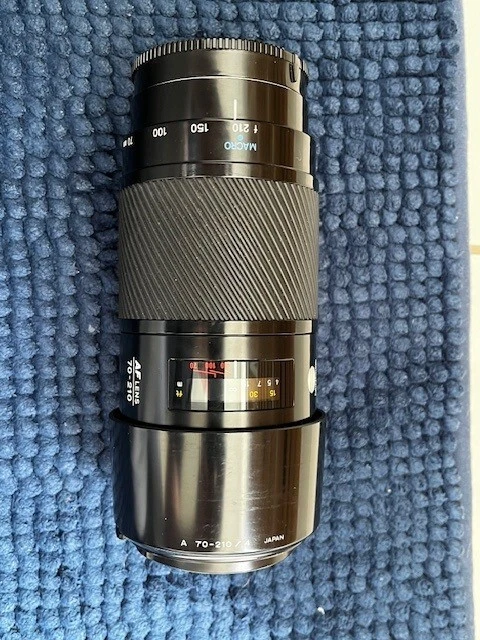 Sony Alpha SLT-A35 mit sieben verschiedenen Objektiven / Ideal für Einsteiger, Foto 2 von 5