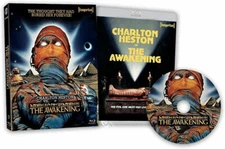 The Awakening (Imprint) NEW Arthouse Blu-Ray Disc Mike Newell Charlton Heston