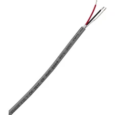 22/2 Shielded Mic/Line Cable with Drain Wire 500 ft.