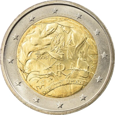 [#913653] Italie, 2 Euro, 10 ans de l'Euro, 2012, Rome, SPL, Bi-Metallic, KM:350 - Photo 1/2