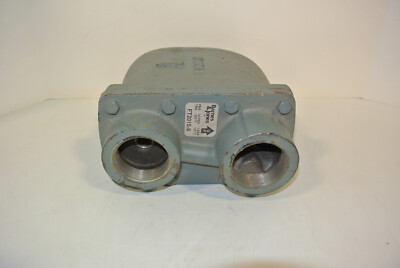 2'' BARNES & JONES FT2015-8 FLOAT AND THERMOSTATIC STEAM TRAP THREADED NEW
