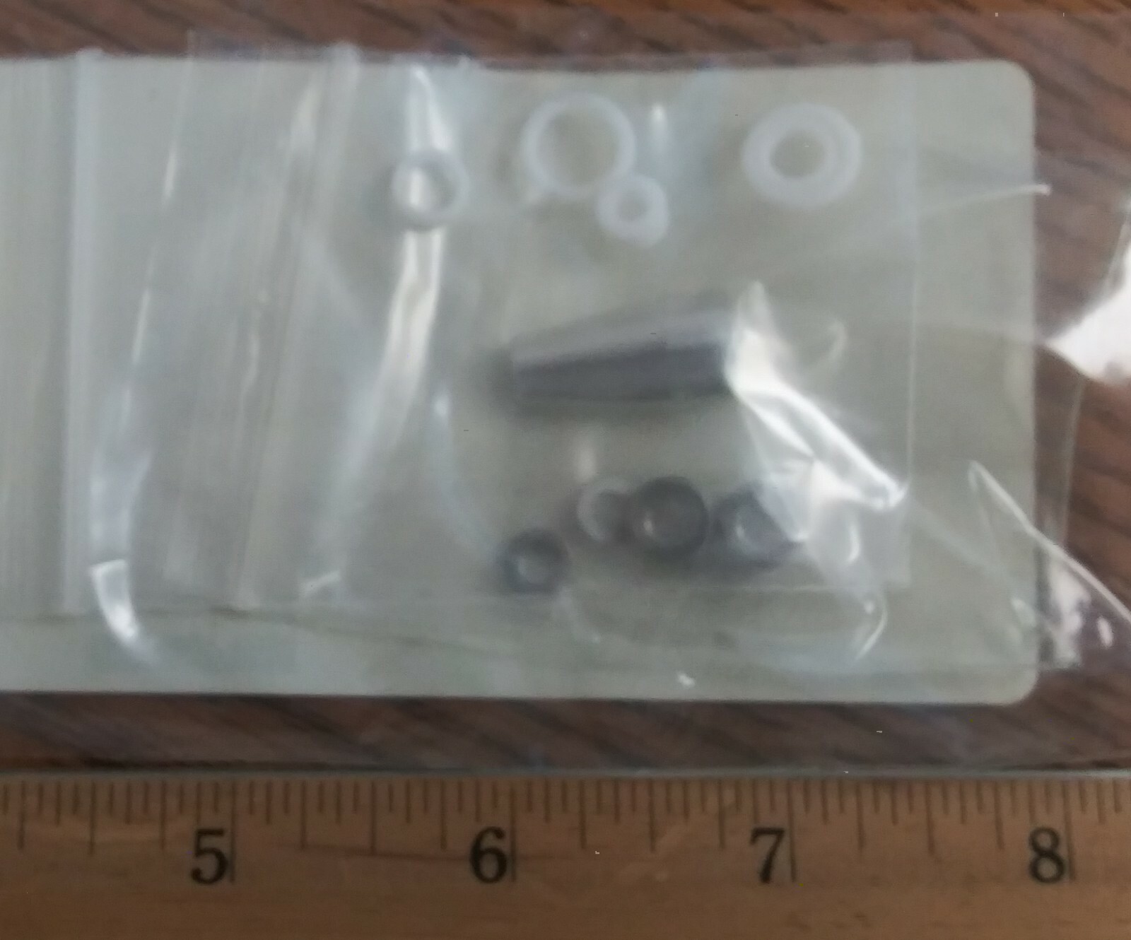 Parker Instrumentation 1/8" B-Series Ball Valve Repair Kit P/N KIT-B2LJ2-SS