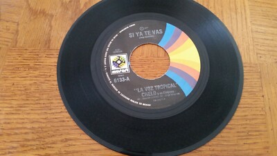 CHELO - SI YA TE VAS/SIN DERECHO - 45 RPM - VERY GOOD - PLAY TESTED