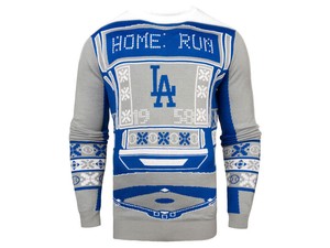 dodger christmas sweater