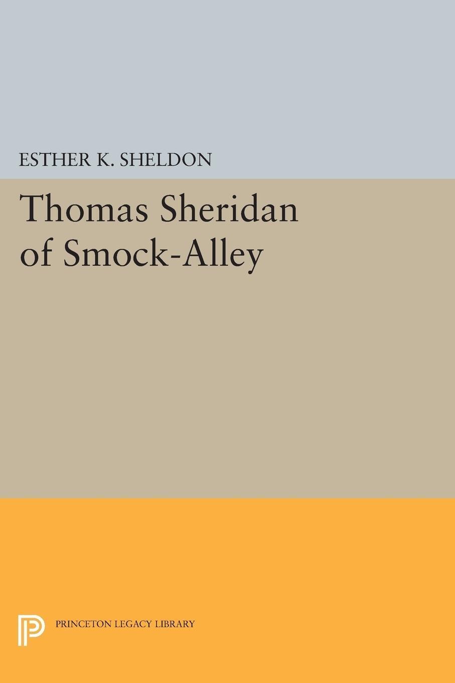 Thumbnail - Esther K. Sheldon | Thomas Sheridan Of Smock-alley | Taschenbuch |