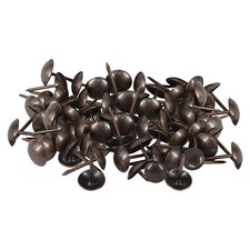 Decorative Upholstery Nails Tacks Studs Pins in 3 Colour Finishes for Furniture