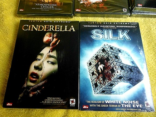 NEW/SEALED 6 DVD SET TARTAN ASIA EXTREME HORROR FILMs+ SLIPCOVERS SET BAD BLOOD - Foto 2 di 12