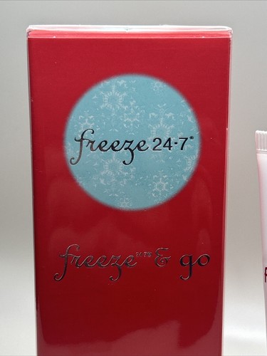 12 Packs, Freeze 24-7 Freeze and Go Instant Brightener and Smoother, 0.68 fl. oz - Picture 2 of 14