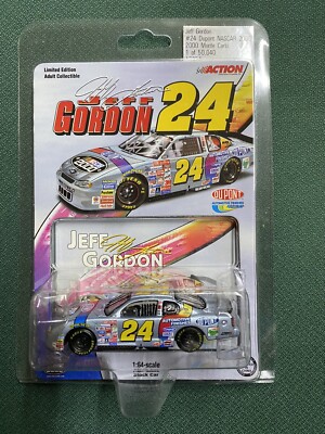 DuPont Action Nascar: 24 JEFF GORDON 1:64 Scale Stock Car ~Limited Edition~2000