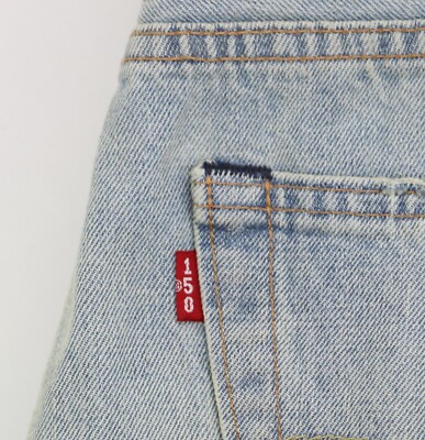 Levi's 501 66前期　W44→W31 リサイズ Levi's 501 66前期 W44→W31 リサイズ - メルカリ