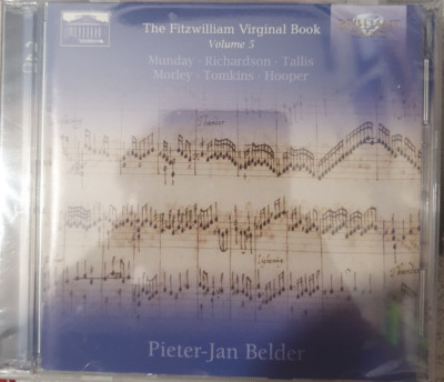 FITWILLIAM VIRGINAL BOOK -BRILLIANT CLASSICS VOL.5 CELLOPHANATO