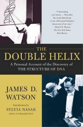 James D. Watson The Double Helix: A Personal Account of the Discover (Tascabile)