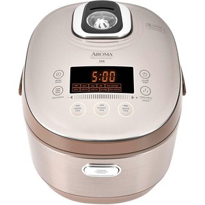Electric Multi Cooker Ceramic Pot Digital Convection Induction Champagne 5 Qt Ebay