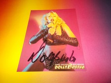 Dolly Buster erotic Venus sexy signed autograph on autograph card
