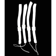 White Wrist Strap For Nintendo Wii Controller - 4 Pack NEW! FREE FAST SHIPPING!