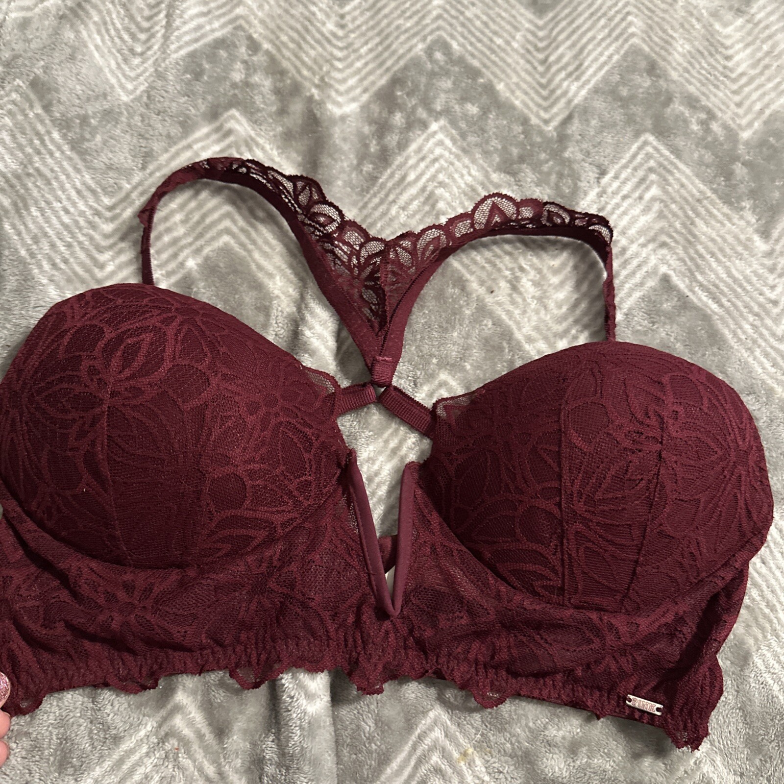 Women's Bra Date Push up by Victoria's Secret Size L Wire Free.