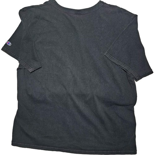 Vintage 90s Champion Oakland Raiders Heavy Weight T-shirt XXL Mens NFL Black - Picture 8 of 9