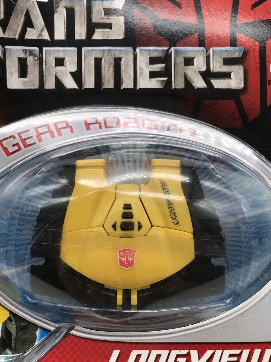 激レア!開封品トランスフォーマー AEAL GEAR ROBOTSシリーズセット Hasbro Transformers Real Gear Robots LongView Autobot 2007 Sealed