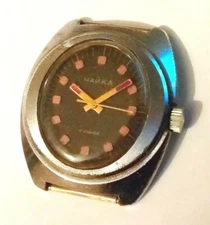 RARE Soviet Vintage Men's watch Chaika SEAGULL 17 jewels made in USSR