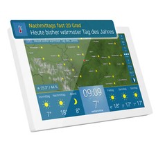 wetteronline home 3 – die Wetterstation, WetterRadar, Innenraumsensor, WLAN uvm.