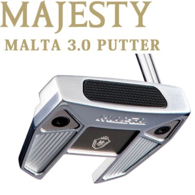 MAJESTY Golf - maruman　マルマン　MAJESTY　MJ-101P マジェスティ　メンズゴルフパター　スチール　右利き用　PT　34インチ　504g　ピン型 Buy Maruman Men's Majesty MJ-101P Putter (Right-Handed, 34