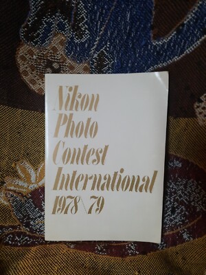Vintage Film Photography 35mm Japan nikon Art photo contest international 197879