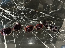 Lot Of 3 Vintage PIERRE CARDIN Sunglasses Made in France RARE New Color Nos