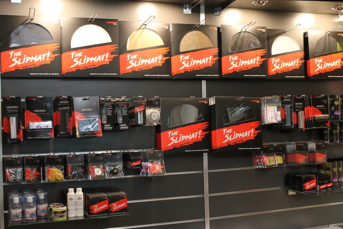 SC 12 Polimero In Gel Siliconico Per La Pulizia Dello Stilo Della Puntina Giradischi Con Specchio E Cofanetto In Legno Di Sapele - Foto 2