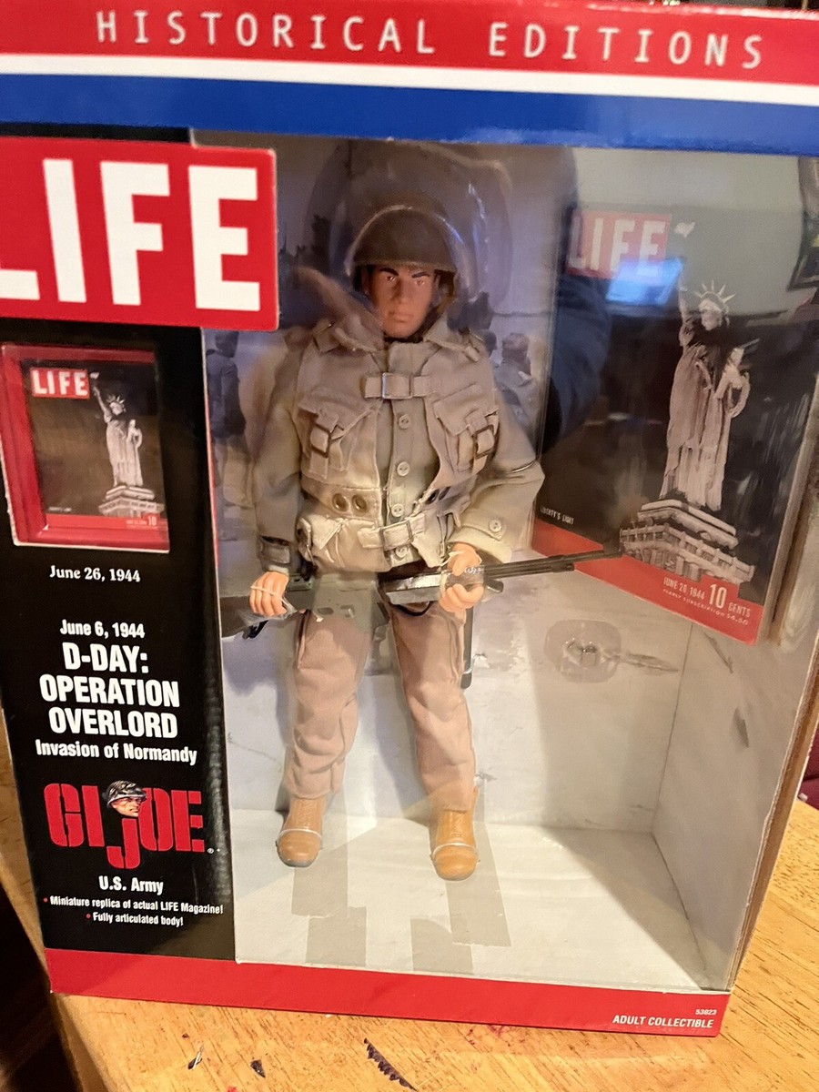 ミリタリー GI JOE   CLASSIC COLLECTION D-DAY G.I. JOE Classic Collection: WWII D-DAY SALUTE First