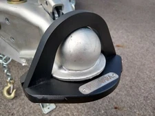 Trailer hitch Coupler Lock 2 5/16" High Security fits Demco and others