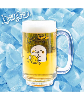 Sirotan Beer Mug ''It's ice-cold!'' 2025SS Mother garden Japan Limited Original