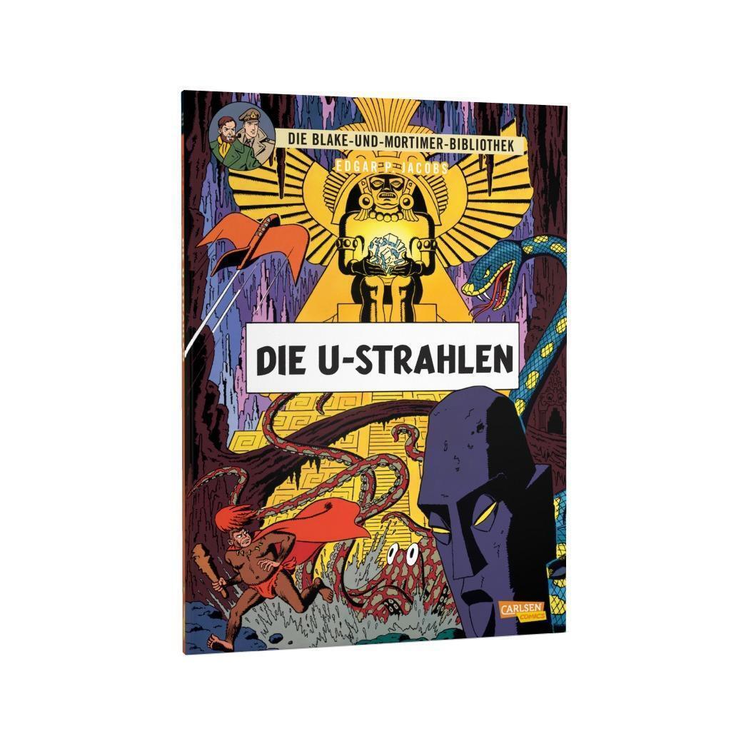 Thumbnail - Edgar-pierre Jacobs / Blake Und Mortimer Bibliothek 0: Die U-s