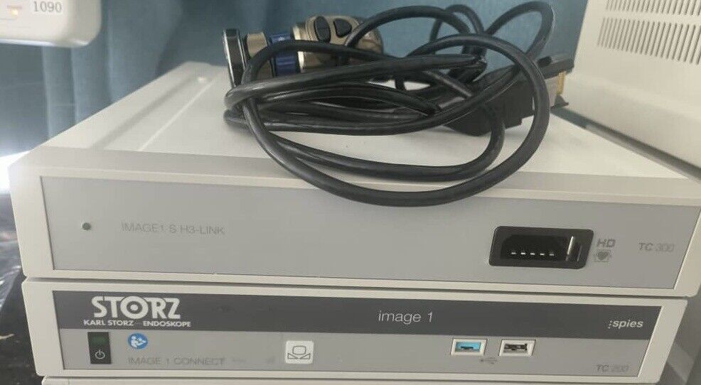 K. Storz IMAGE 1 H3-Link (TC300 + TC200 + Camera Head H3-Z K. Storz IMAGE 1 H3-Link (TC300 + TC200 + Camera Head H3-Z