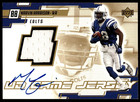 2000 Upper Deck Game #MHA Marvin Harrison JERSEY AUTO ON CARD COLTS