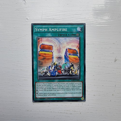 Yu-Gi-Oh! TCG Singles - Raging Tempest RATE - 2017 - Konami - Various - 第 35/39 張圖片