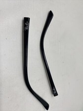 RAY BAN ITALY RB 4021 601/9A GLOSS BLACK TEMPLE ARM Parts 6423