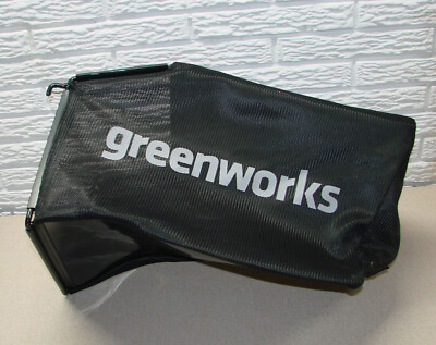 GREENWORKS model MO40L02 cordless MOWER ---- GRASS LAWN CLIPPINGS