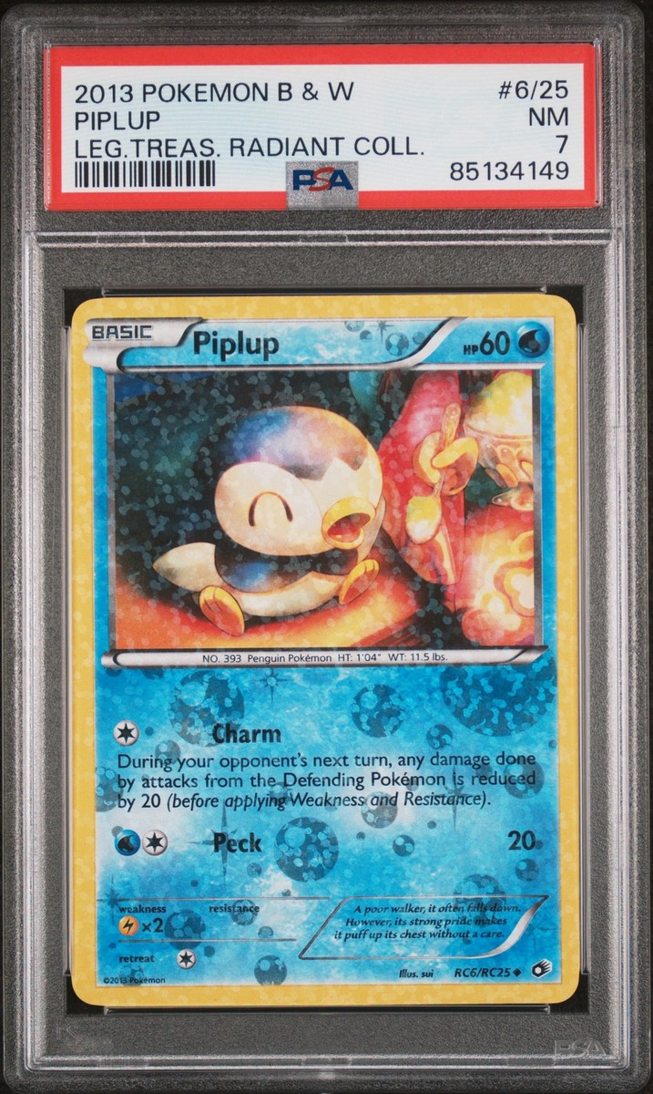 2013 Pokemon B&W Legendary Treasures Radiant Collection 6 25